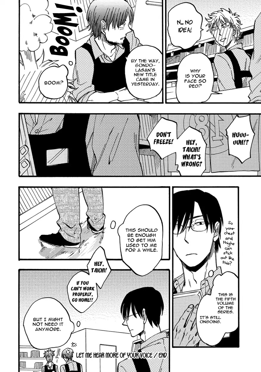 He Makes the Buddhist Priest Shy Chapter 5 page 34 - Chapter 5: Let Me Hear more of your Voice (3)
