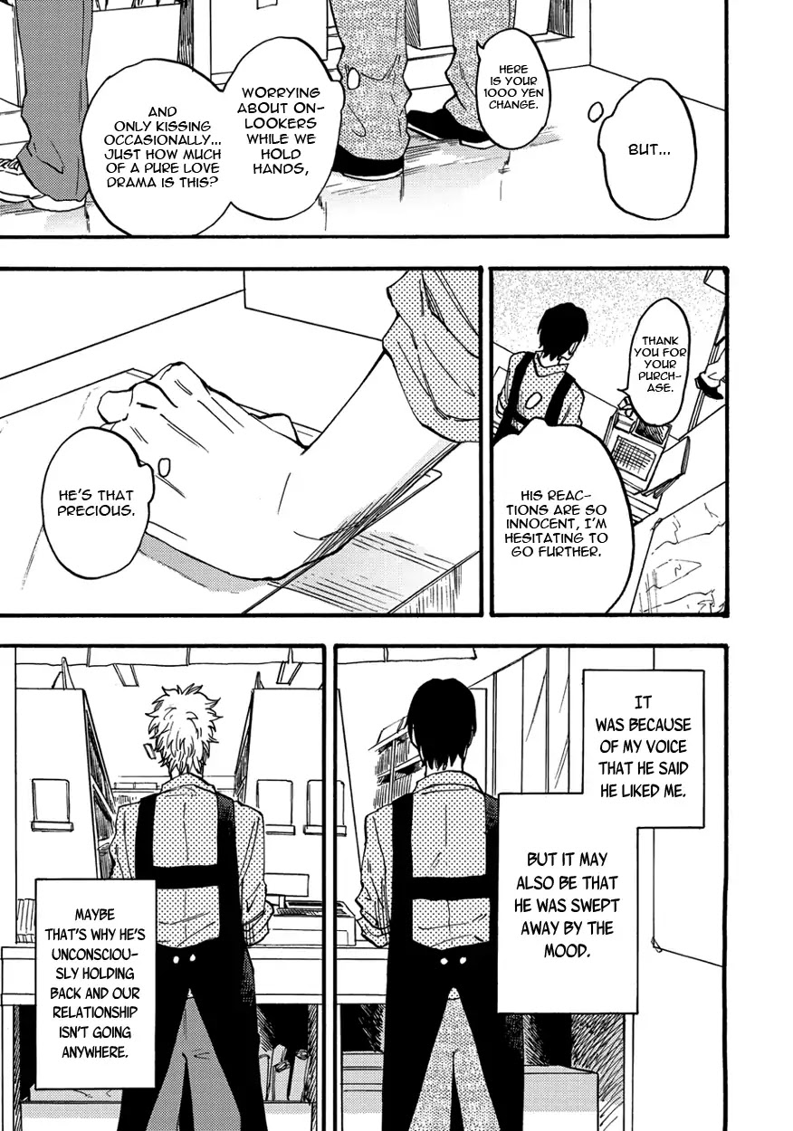 He Makes the Buddhist Priest Shy Chapter 5 page 7 - Chapter 5: Let Me Hear more of your Voice (3)