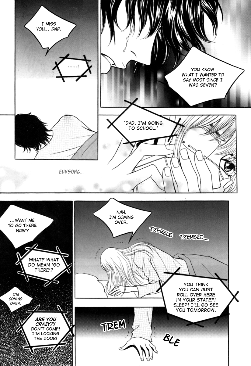 He was cool Chapter 14 page 6 - Chapter 14
