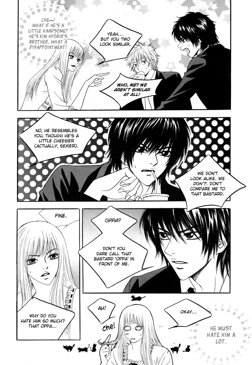 He was cool Chapter 15 page 13 - Chapter 15