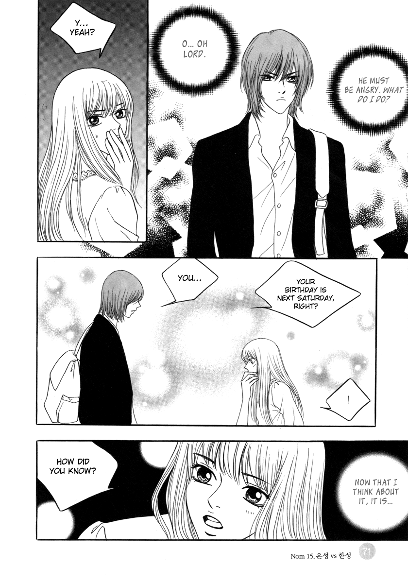He was cool Chapter 15 page 20 - Chapter 15