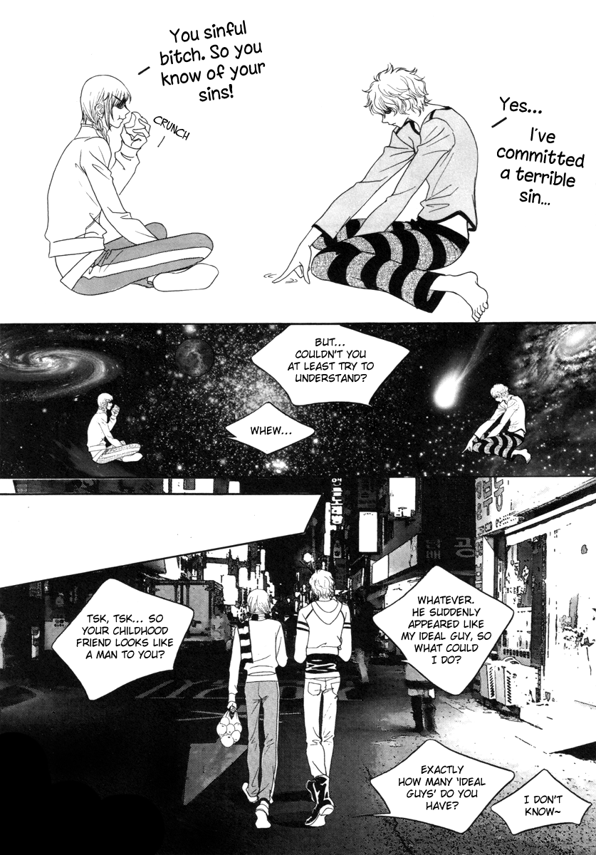 He was cool Chapter 15 page 28 - Chapter 15