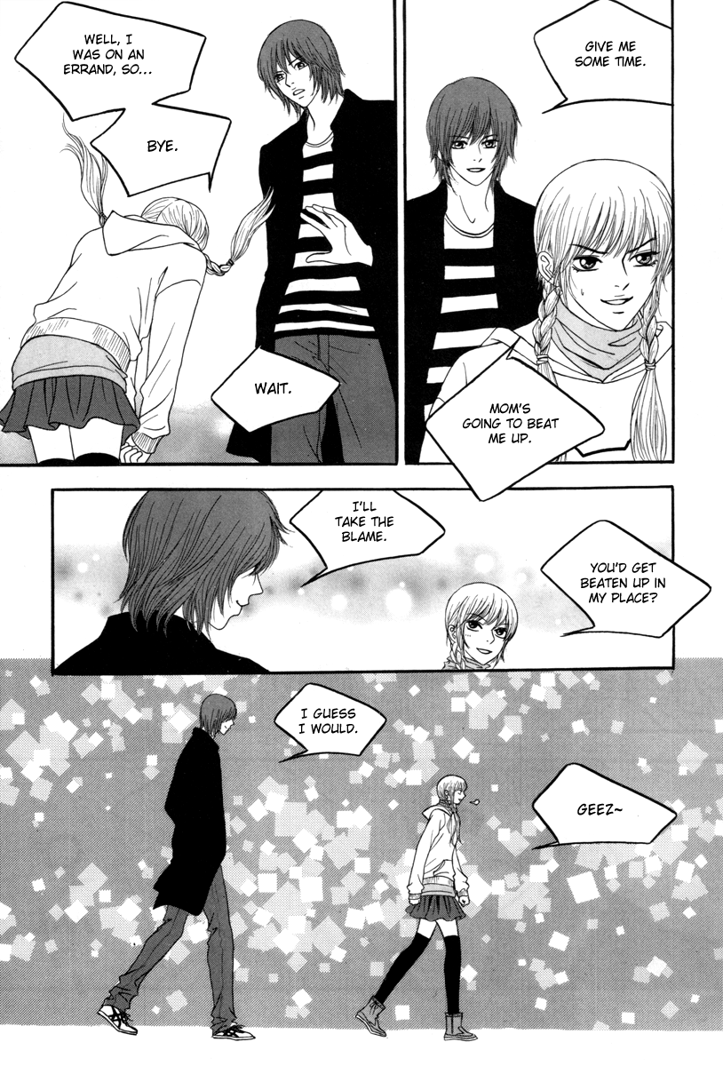 He was cool Chapter 16 page 11 - Chapter 16