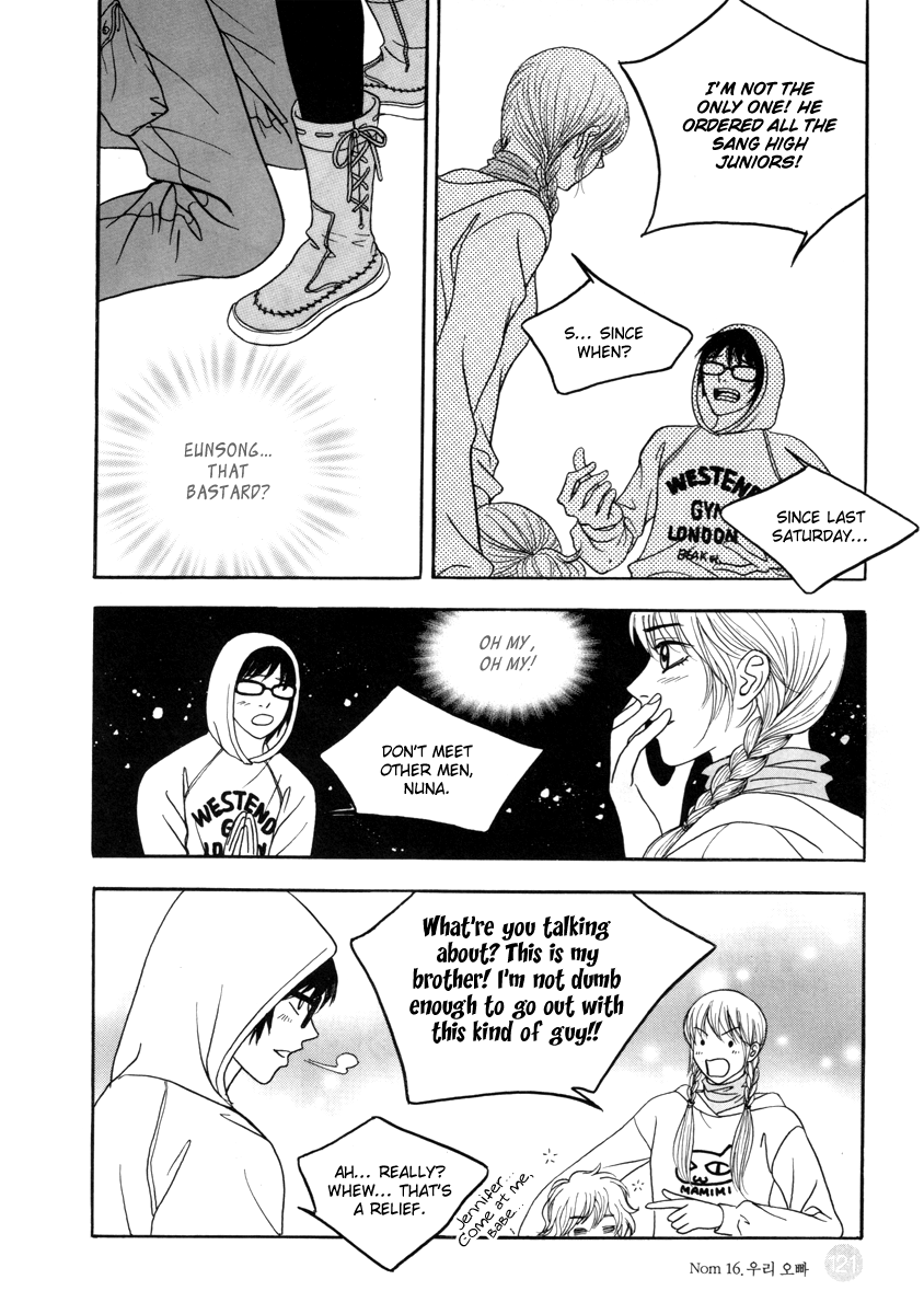 He was cool Chapter 16 page 28 - Chapter 16