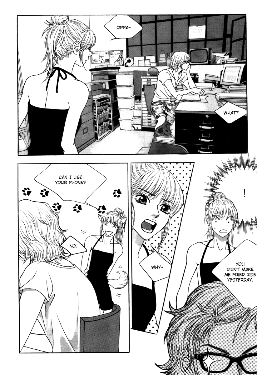 He was cool Chapter 2 page 34 - Chapter 2
