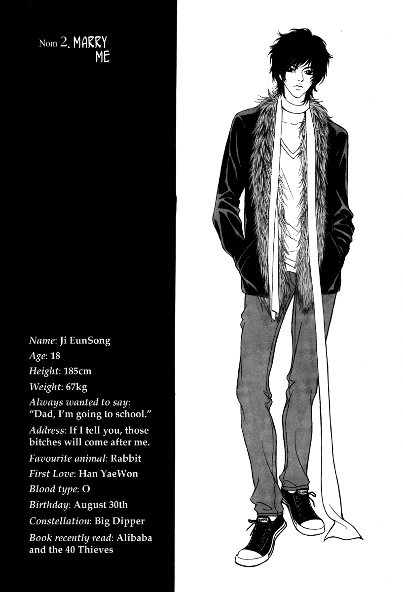 He was cool Chapter 2 page 6 - Chapter 2