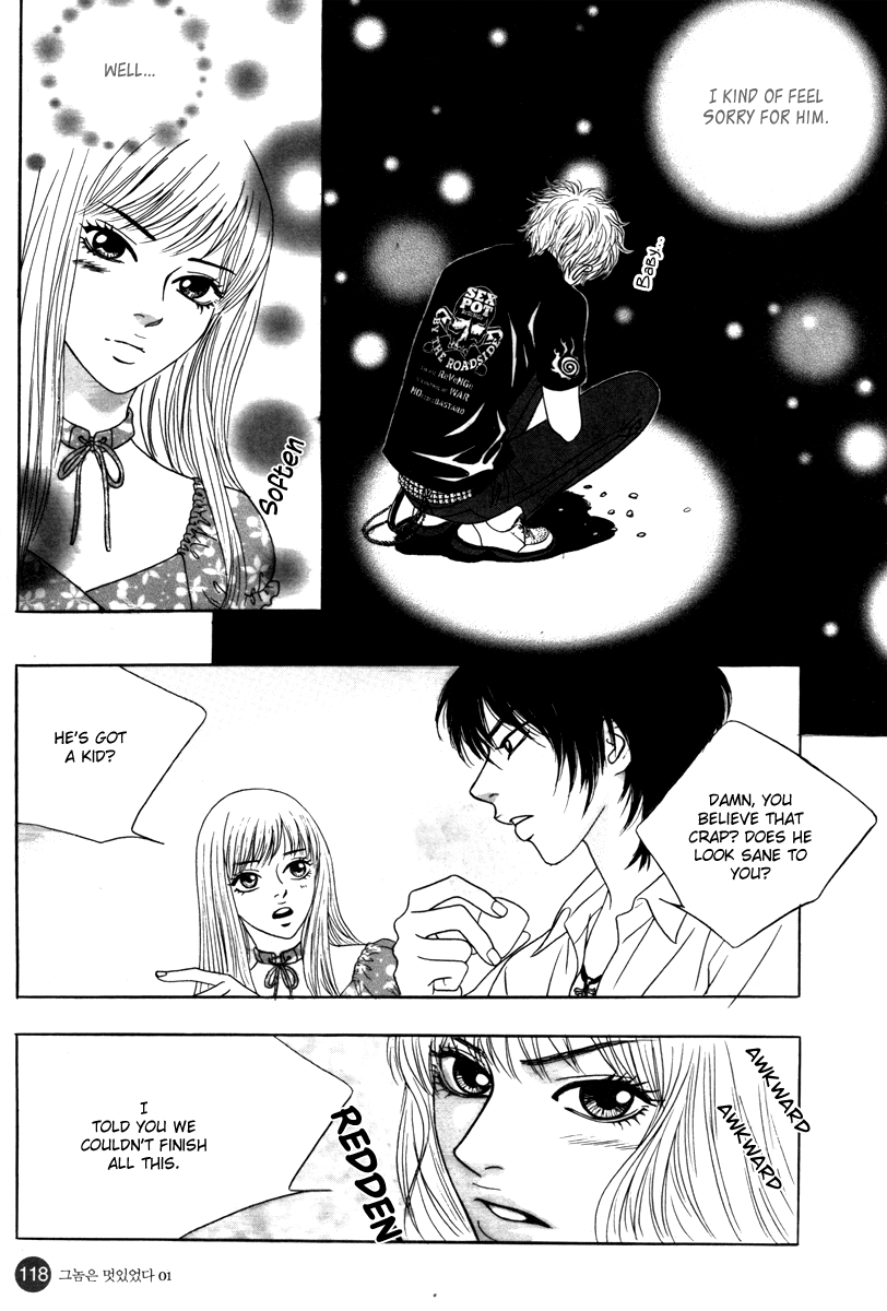 He was cool Chapter 3 page 11 - Chapter 3