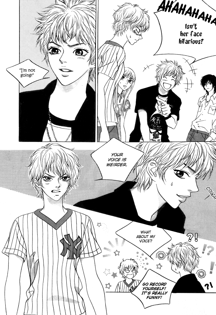 He was cool Chapter 3 page 38 - Chapter 3