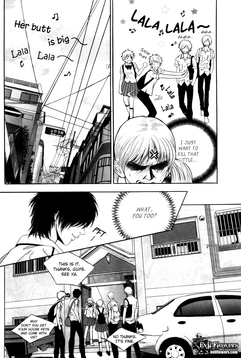 He was cool Chapter 5 page 19 - Chapter 5