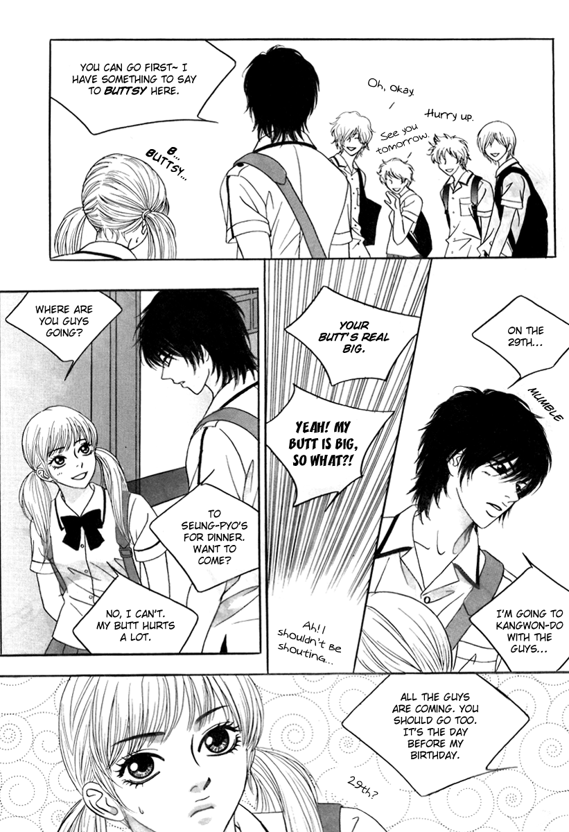 He was cool Chapter 5 page 20 - Chapter 5