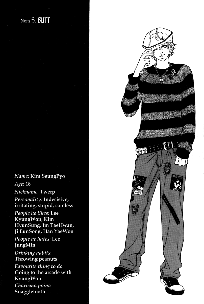 He was cool Chapter 5 page 6 - Chapter 5