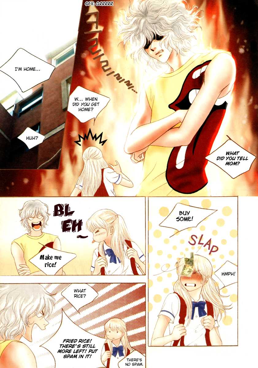 He was cool Chapter 7 page 16 - Chapter 7