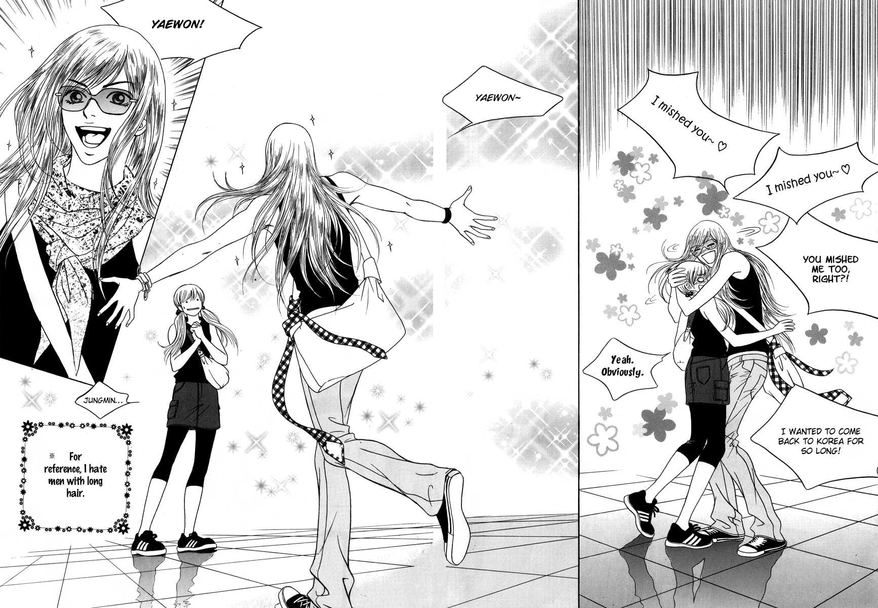 He was cool Chapter 7 page 32 - Chapter 7