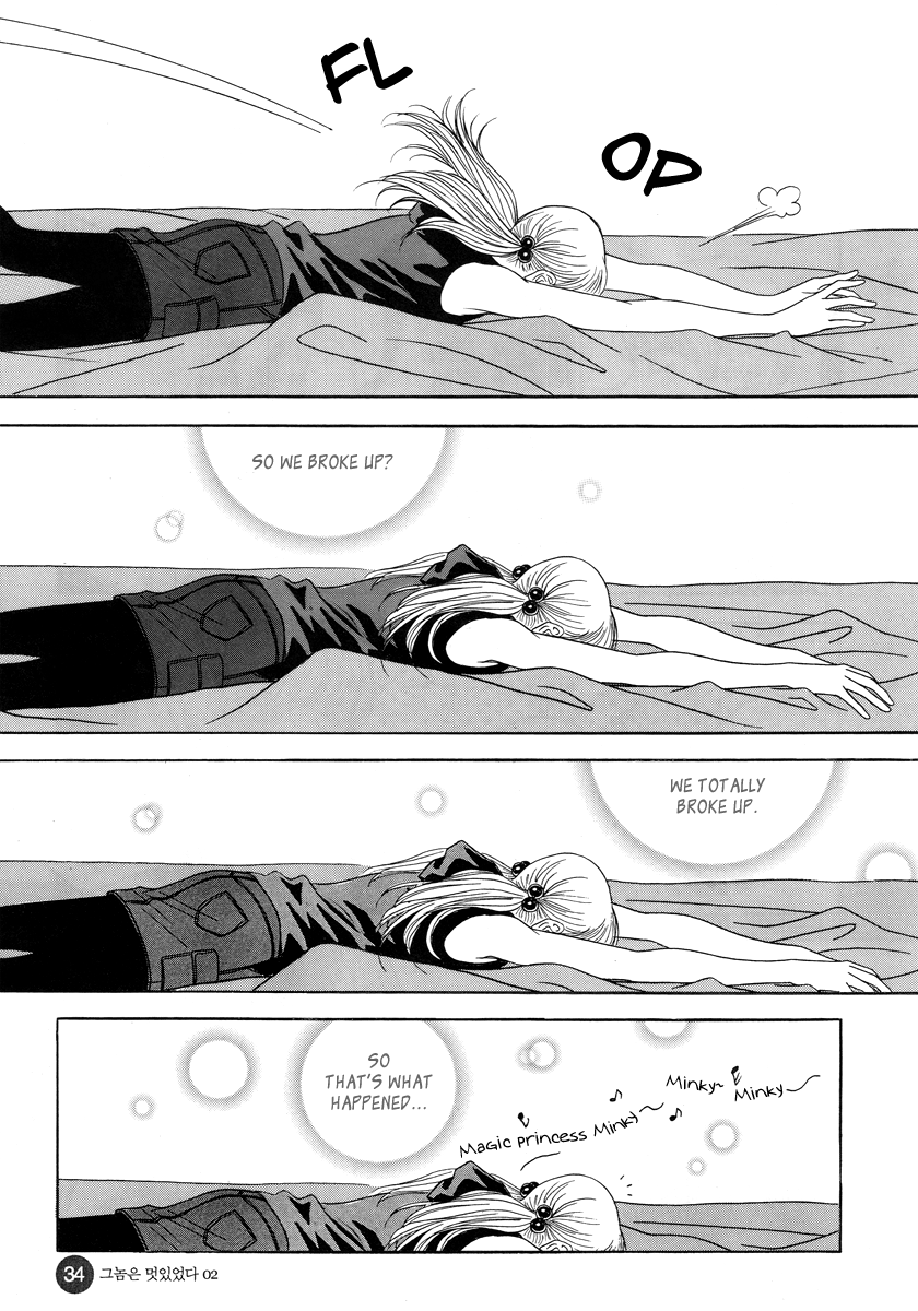He was cool Chapter 7 page 35 - Chapter 7