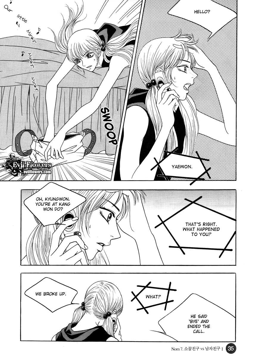 He was cool Chapter 7 page 36 - Chapter 7