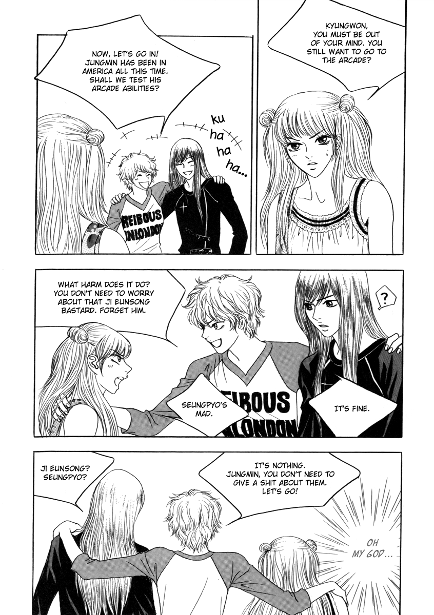 He was cool Chapter 8 page 22 - Chapter 8