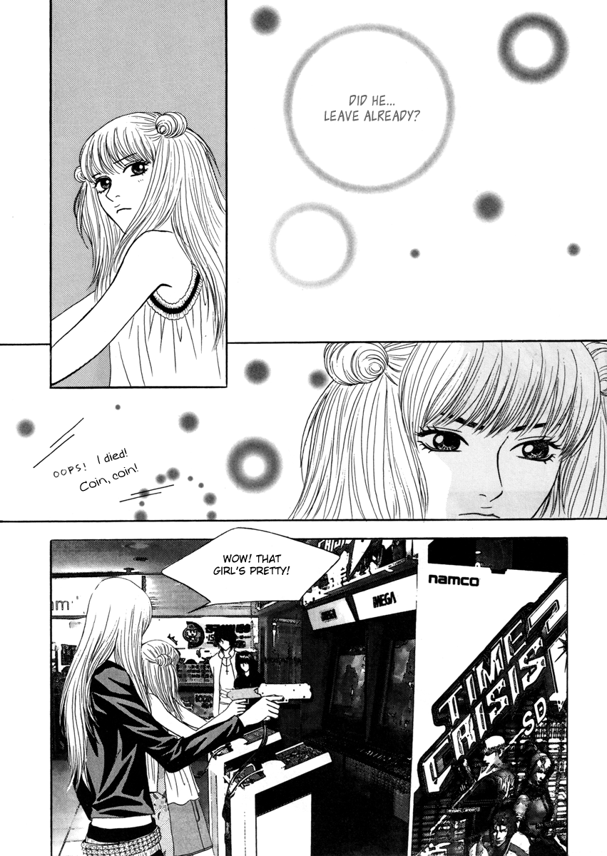 He was cool Chapter 8 page 30 - Chapter 8