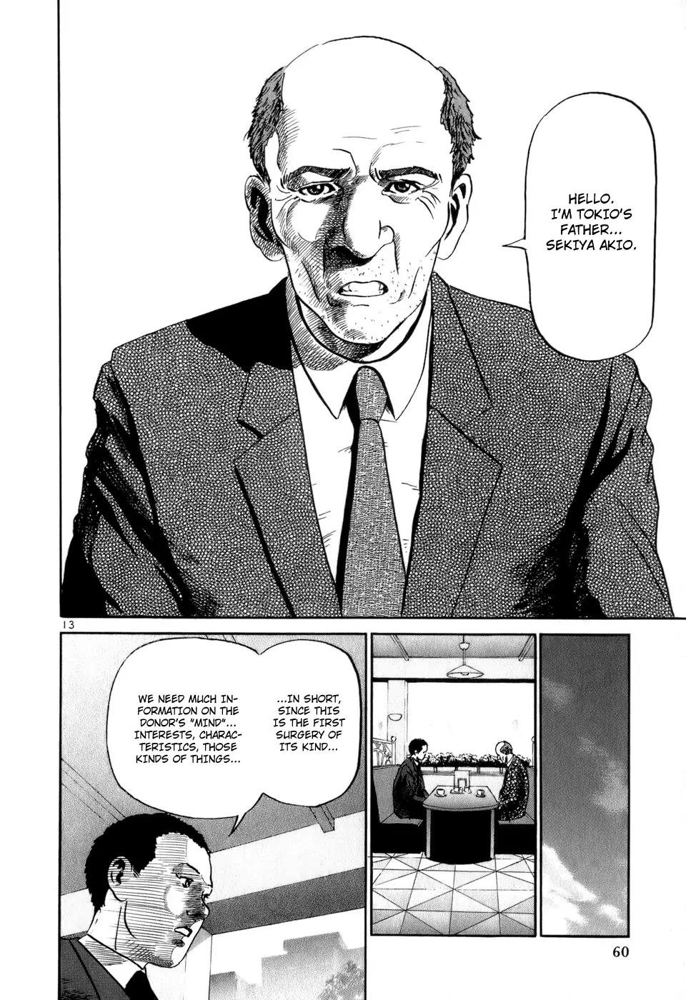 Heads Chapter 12 page 14 - Chapter 12: Tokio's Character