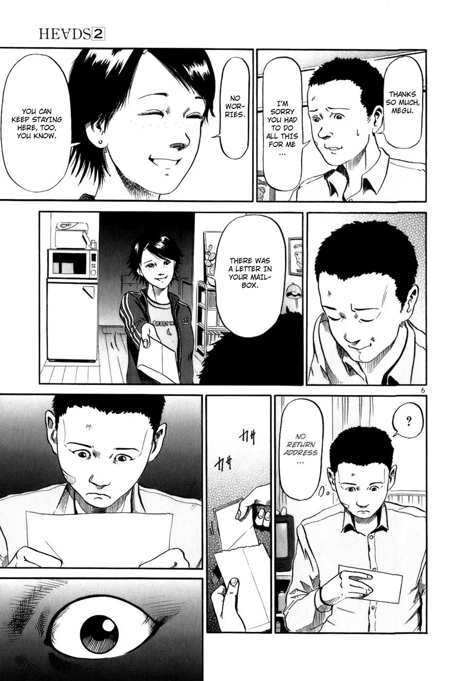Heads Chapter 12 page 7 - Chapter 12: Tokio's Character