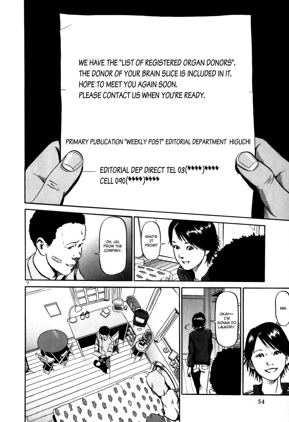 Heads Chapter 12 page 8 - Chapter 12: Tokio's Character