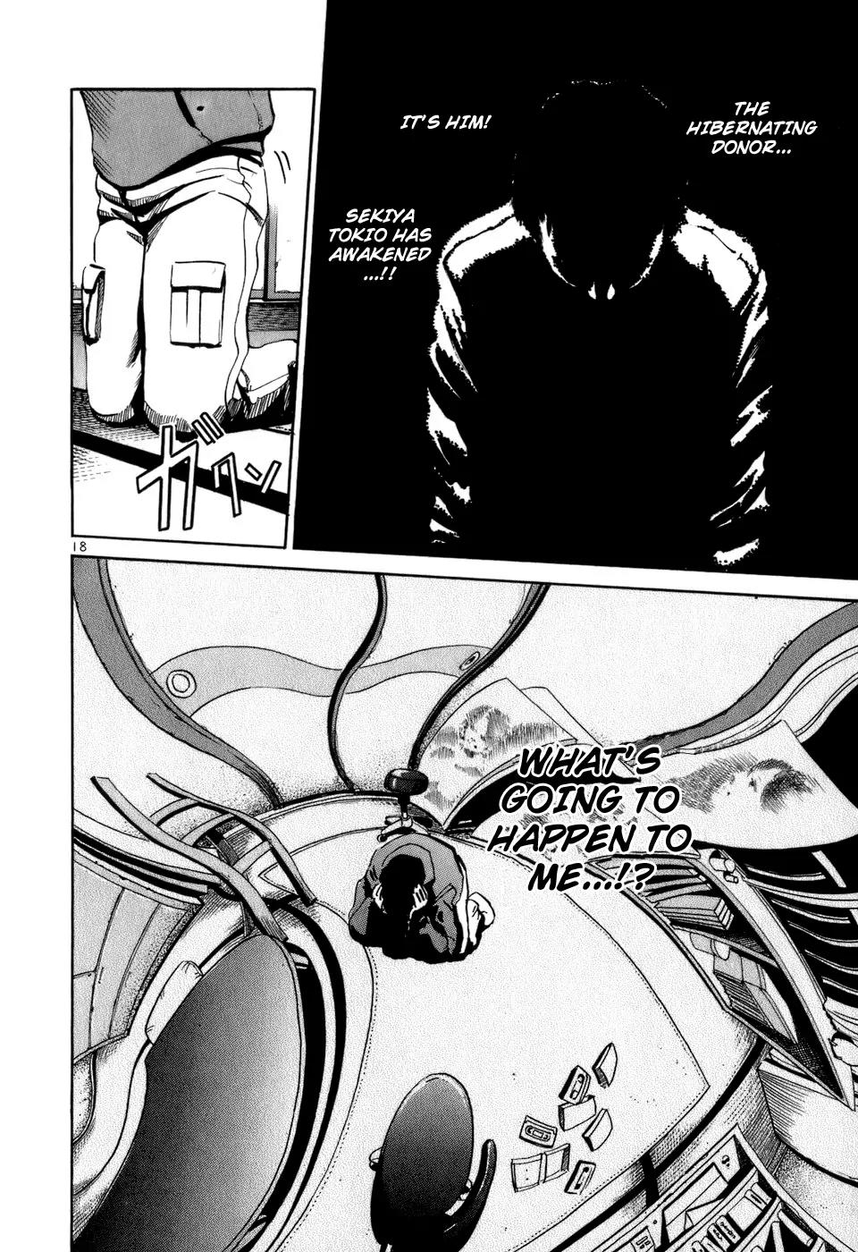 Heads Chapter 18 page 19 - Chapter 18: Fear