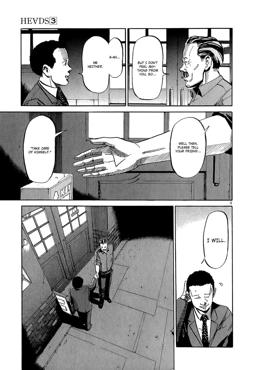 Heads Chapter 22 page 10 - Chapter 22: The "Real" Sekiya Tokio