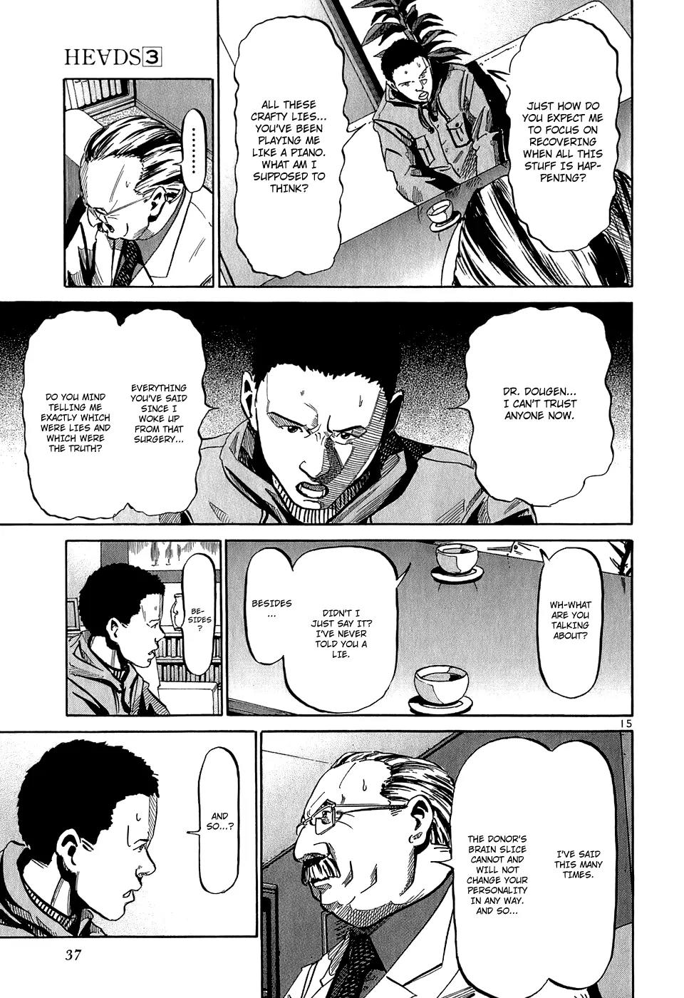 Heads Chapter 22 page 16 - Chapter 22: The "Real" Sekiya Tokio