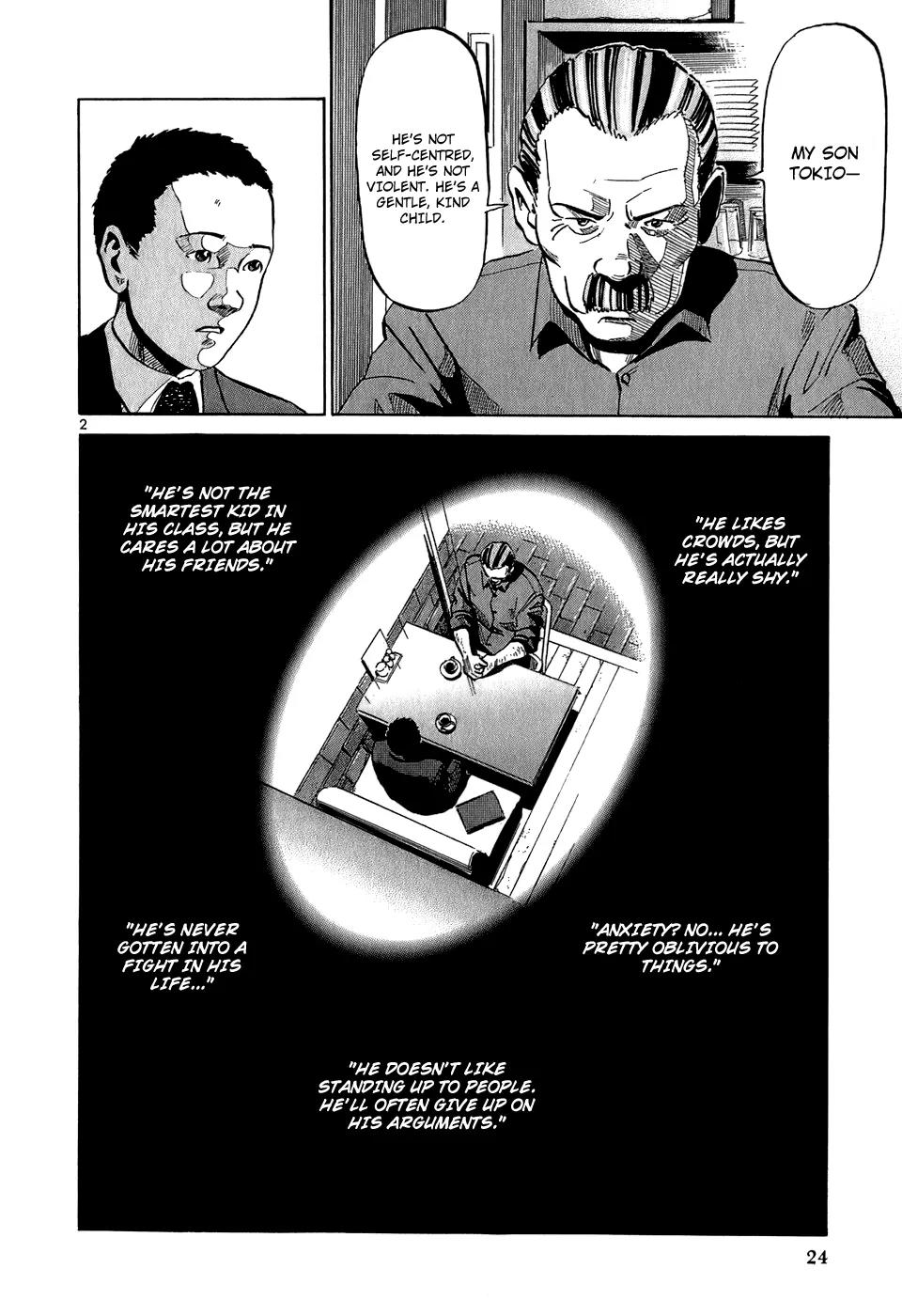 Heads Chapter 22 page 3 - Chapter 22: The "Real" Sekiya Tokio