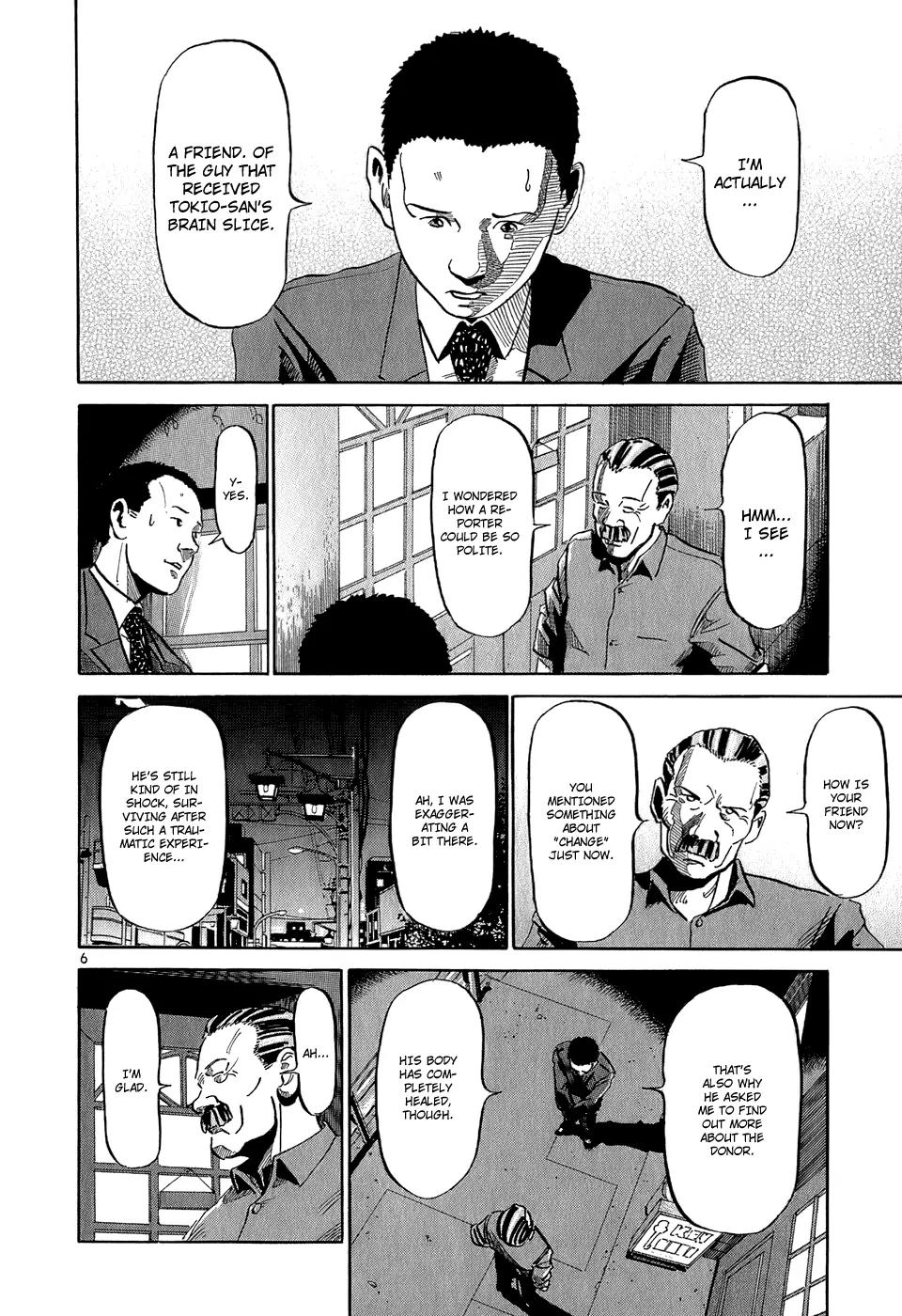 Heads Chapter 22 page 7 - Chapter 22: The "Real" Sekiya Tokio