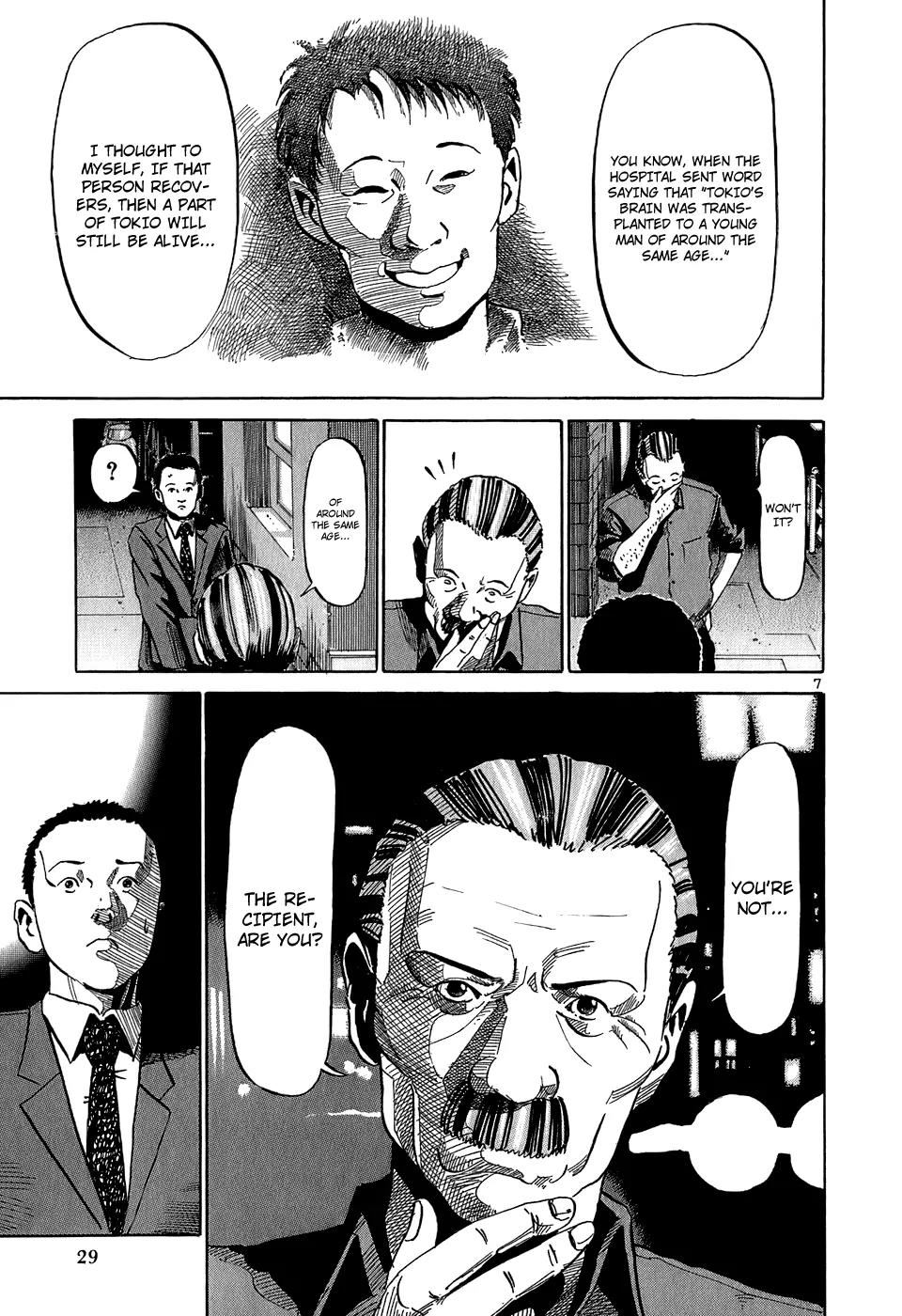 Heads Chapter 22 page 8 - Chapter 22: The "Real" Sekiya Tokio