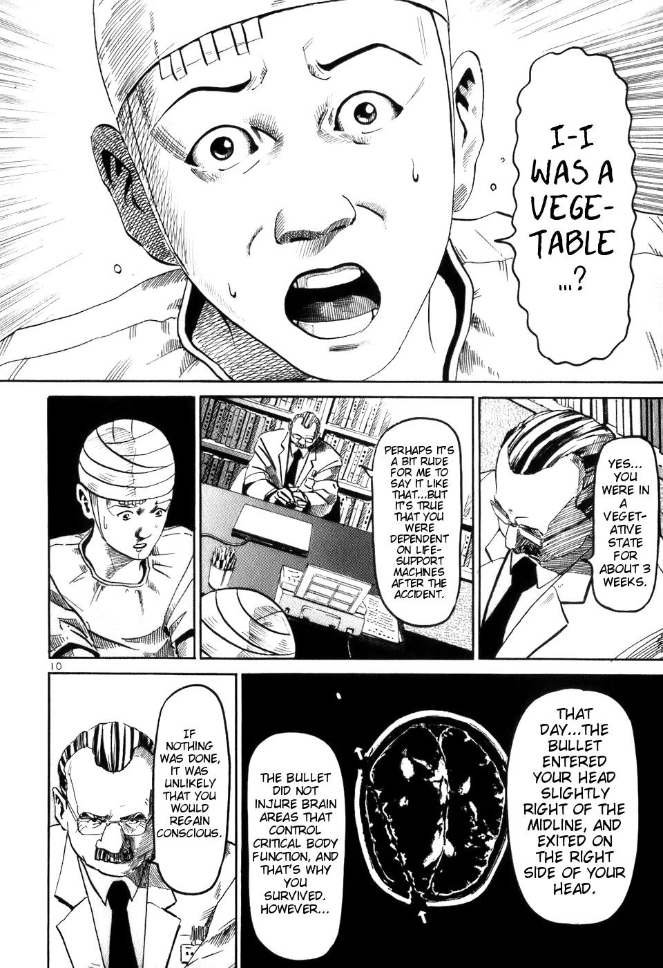 Heads Chapter 3 page 10 - Chapter 3: Double Miracle