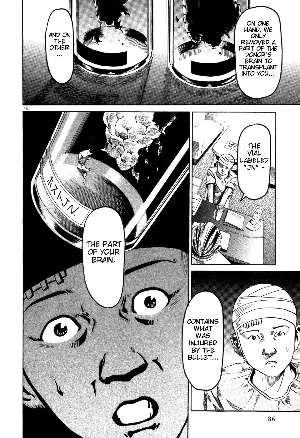 Heads Chapter 3 page 14 - Chapter 3: Double Miracle