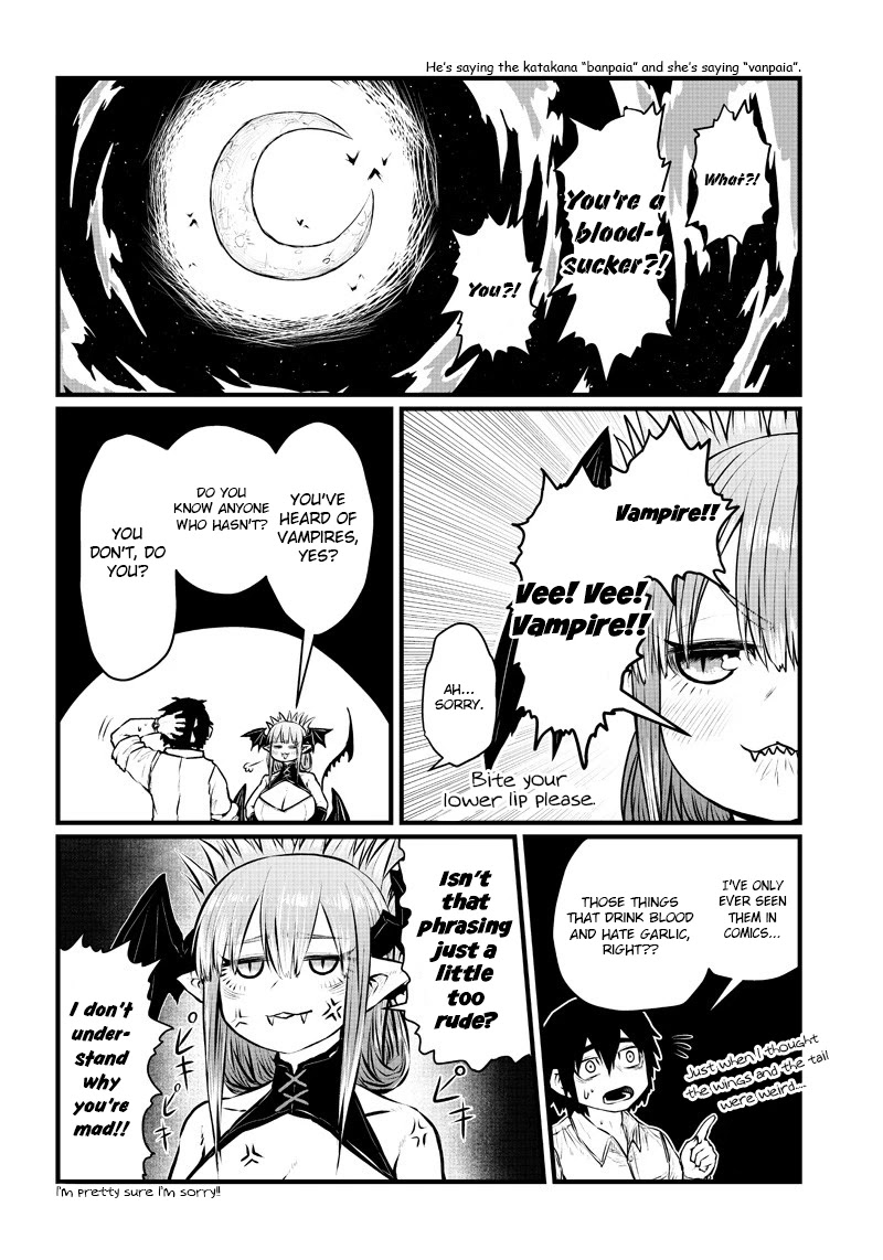 Heal & Squeeze Chapter 1 page 4 - Chapter 1