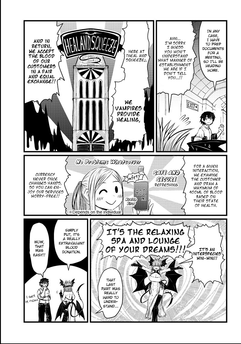Heal & Squeeze Chapter 1 page 5 - Chapter 1