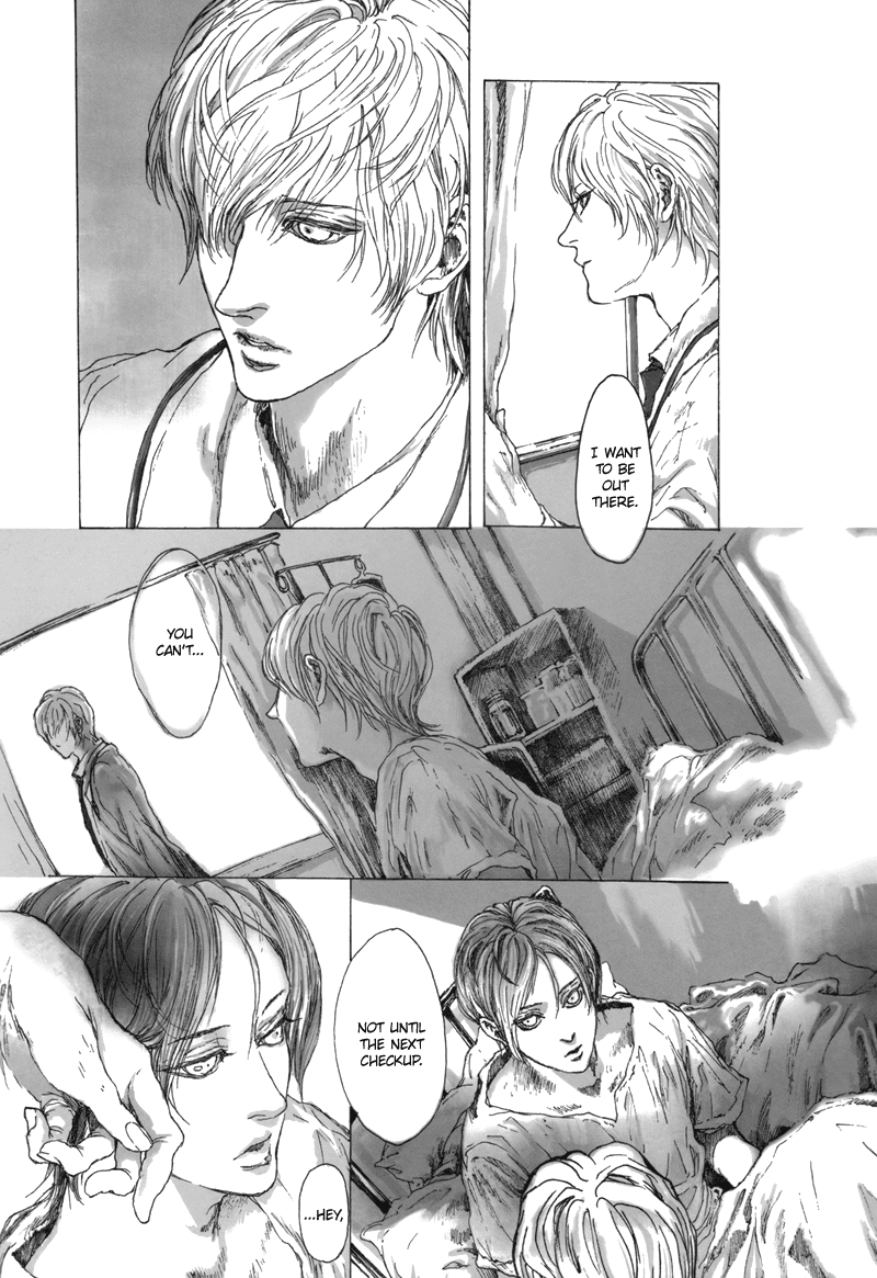 Healing Elegy Chapter 0.2 page 12 - Chapter 0 v2 : Healing Elegy [Complete]