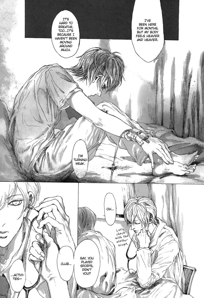 Healing Elegy Chapter 0.2 page 13 - Chapter 0 v2 : Healing Elegy [Complete]