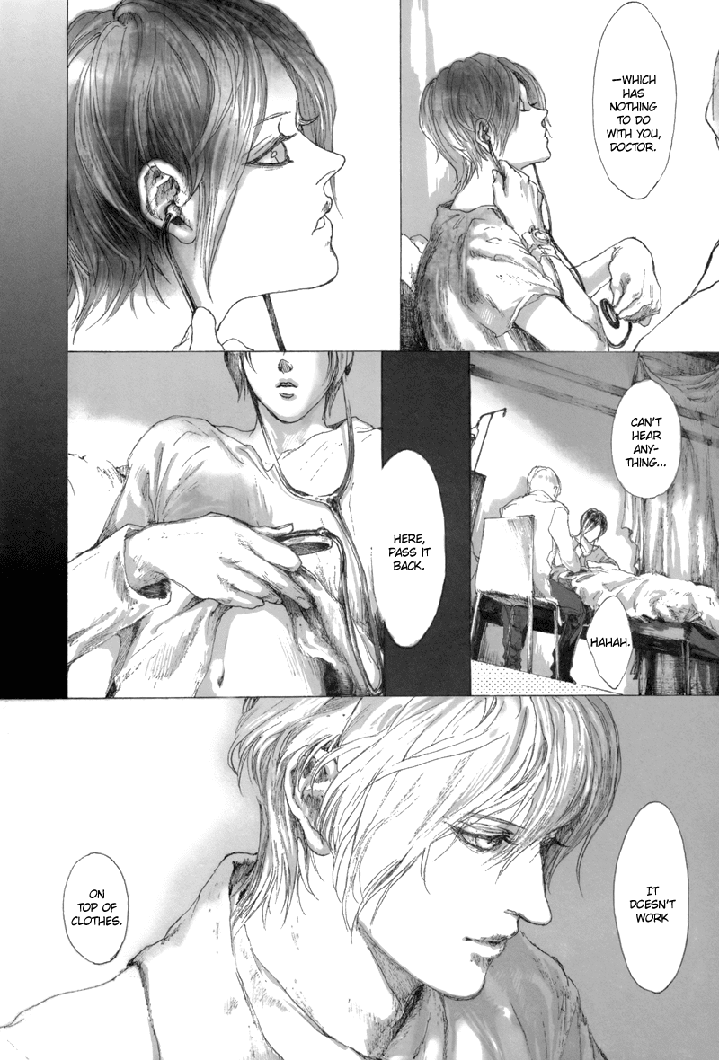 Healing Elegy Chapter 0.2 page 14 - Chapter 0 v2 : Healing Elegy [Complete]