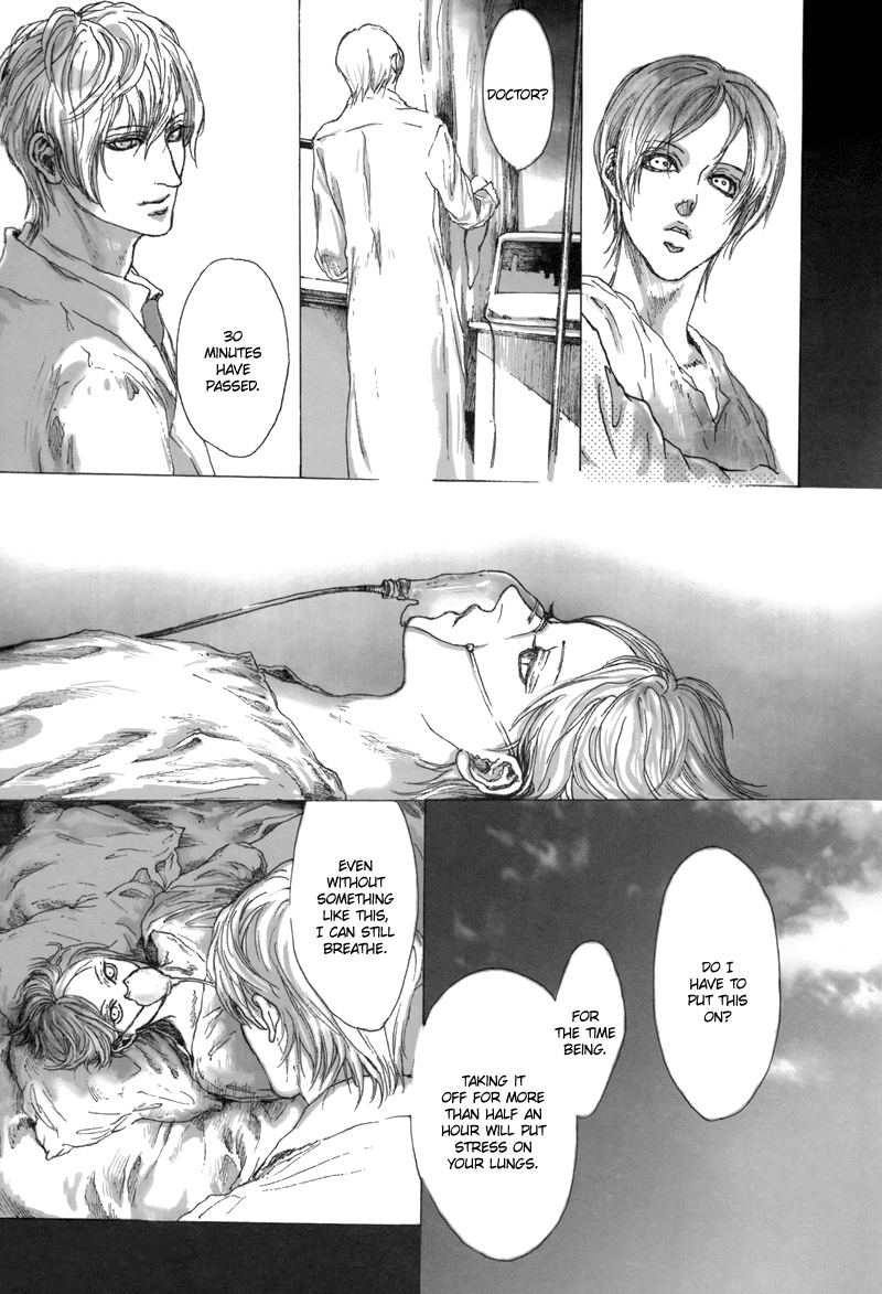 Healing Elegy Chapter 0.2 page 17 - Chapter 0 v2 : Healing Elegy [Complete]