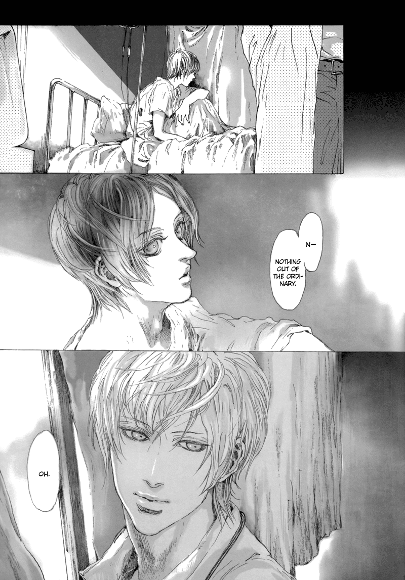 Healing Elegy Chapter 0.2 page 9 - Chapter 0 v2 : Healing Elegy [Complete]