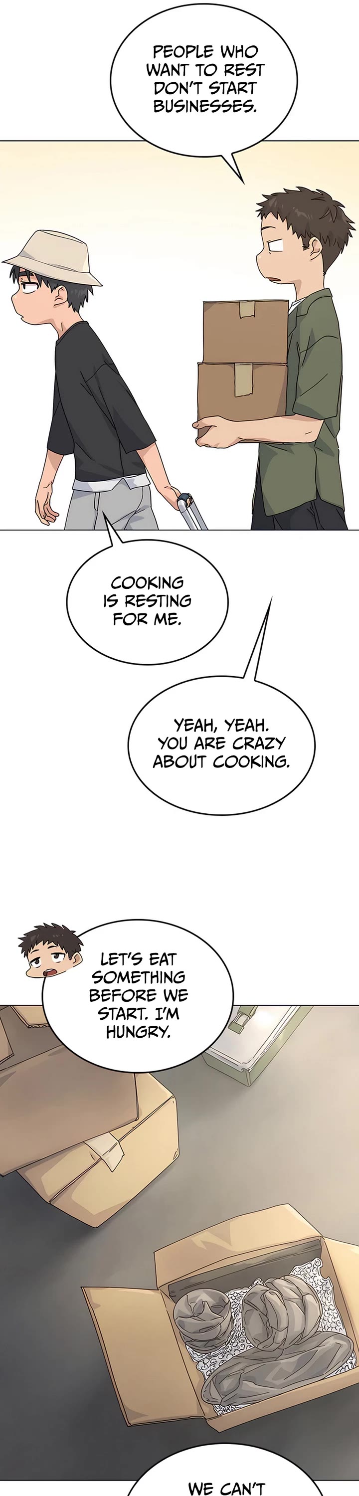 Healing Life Through Camping In Another World Chapter 1 page 28 - Chapter 1