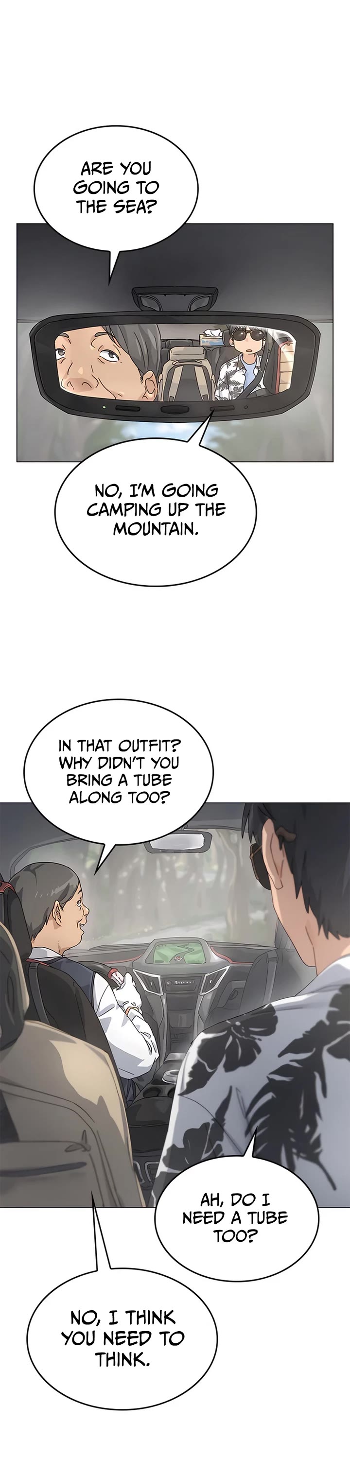Healing Life Through Camping In Another World Chapter 1 page 41 - Chapter 1