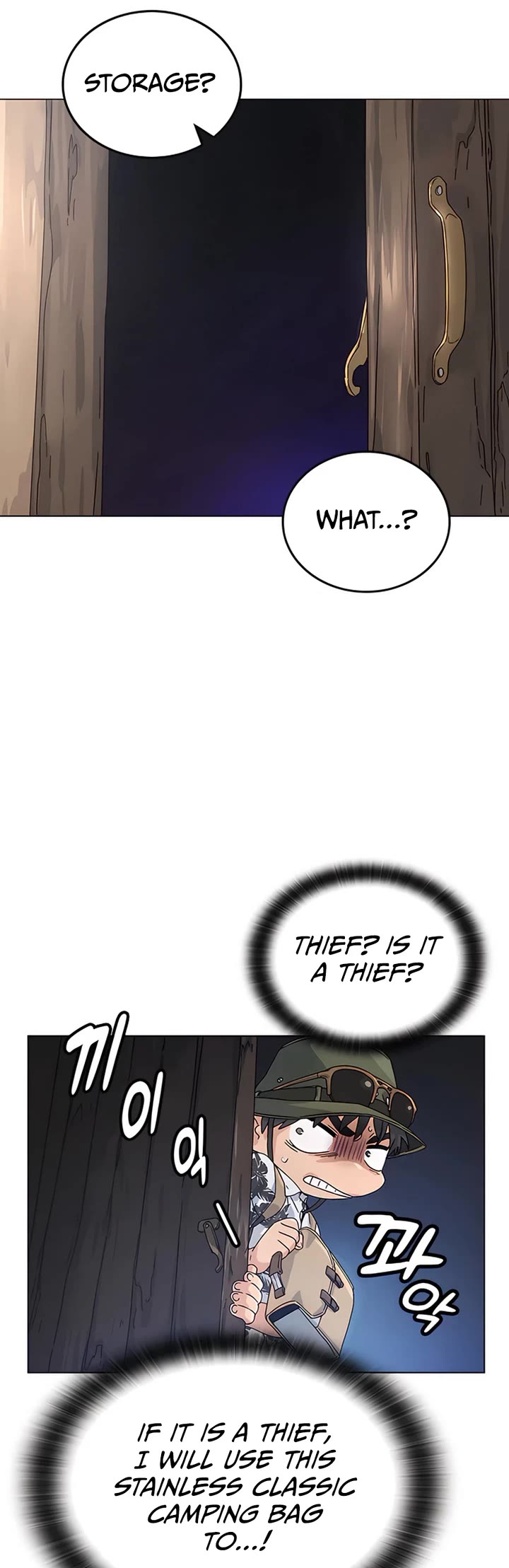 Healing Life Through Camping In Another World Chapter 1 page 46 - Chapter 1