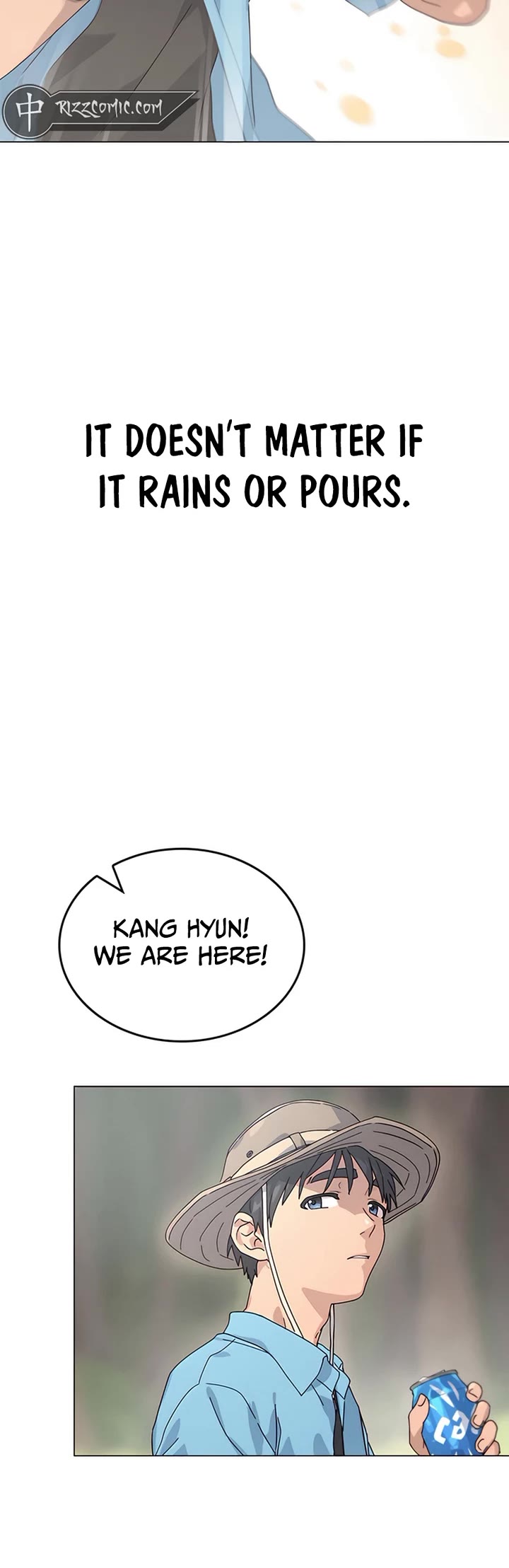 Healing Life Through Camping In Another World Chapter 1 page 8 - Chapter 1