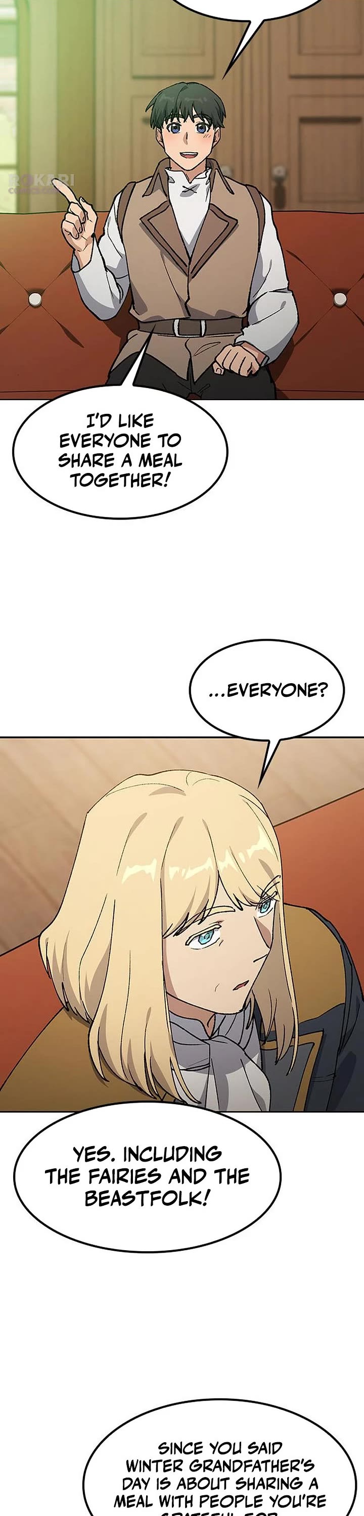 Healing Life Through Camping In Another World Chapter 100 page 34 - Chapter 100