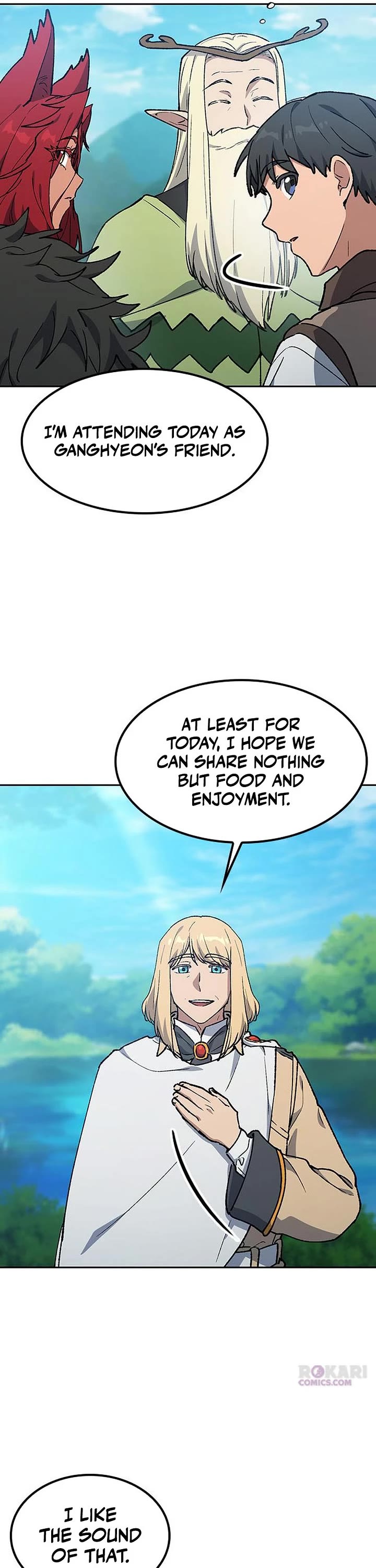 Healing Life Through Camping In Another World Chapter 101 page 13 - Chapter 101