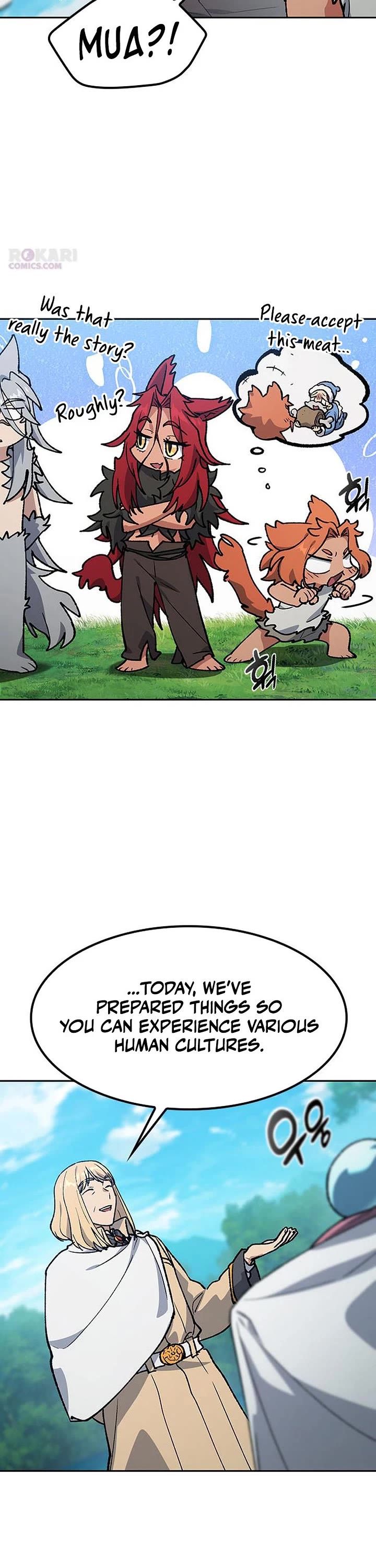 Healing Life Through Camping In Another World Chapter 101 page 21 - Chapter 101