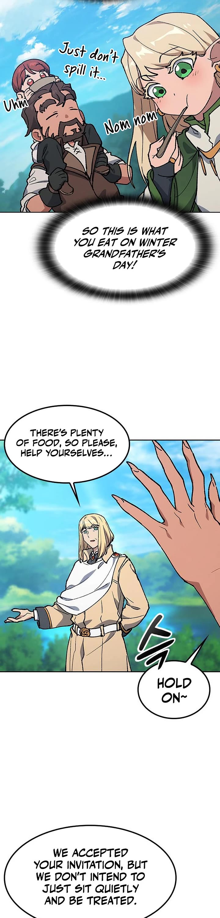 Healing Life Through Camping In Another World Chapter 101 page 27 - Chapter 101