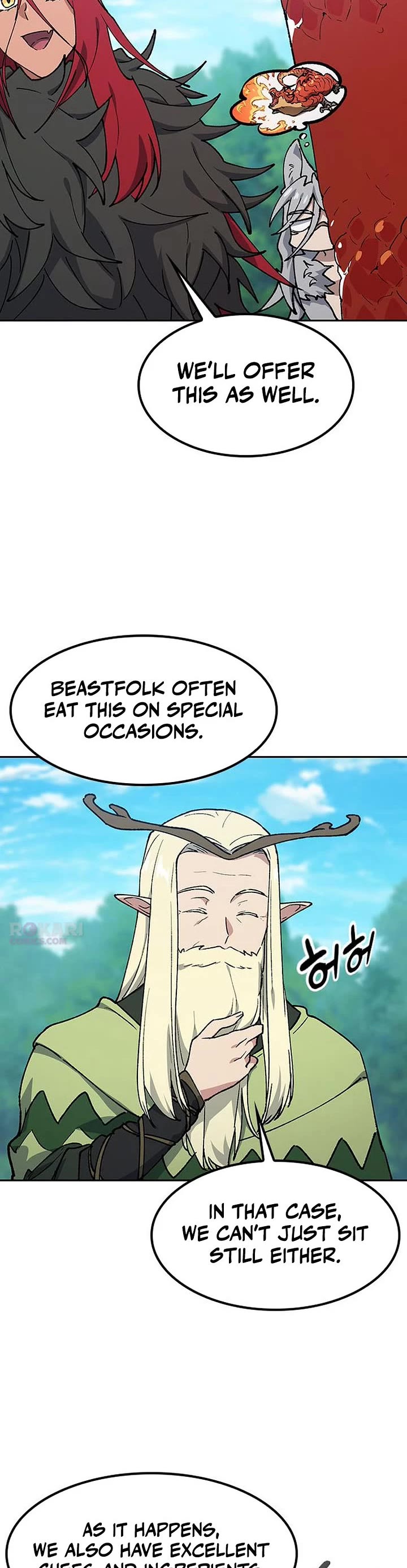 Healing Life Through Camping In Another World Chapter 101 page 29 - Chapter 101