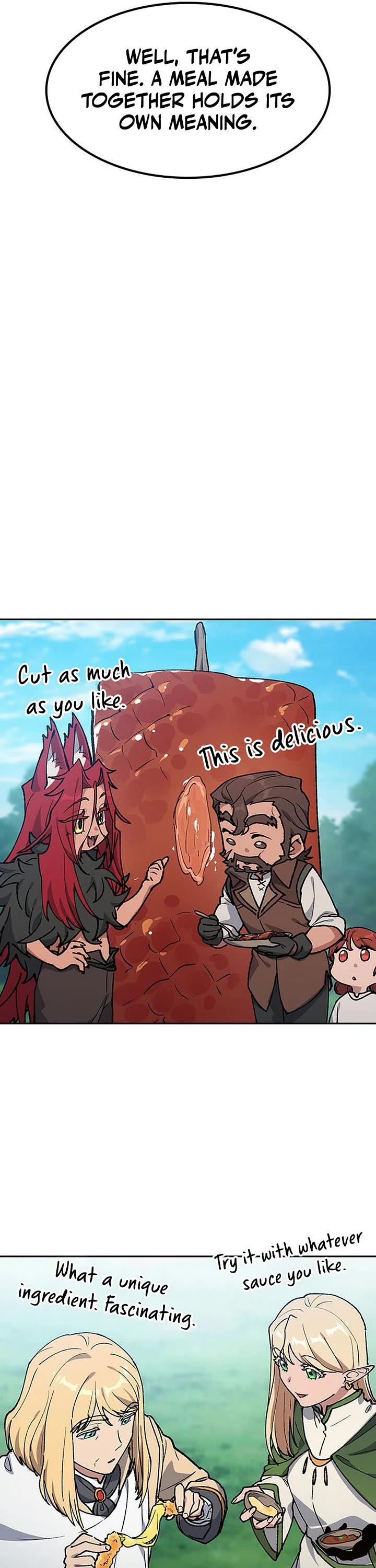 Healing Life Through Camping In Another World Chapter 101 page 31 - Chapter 101
