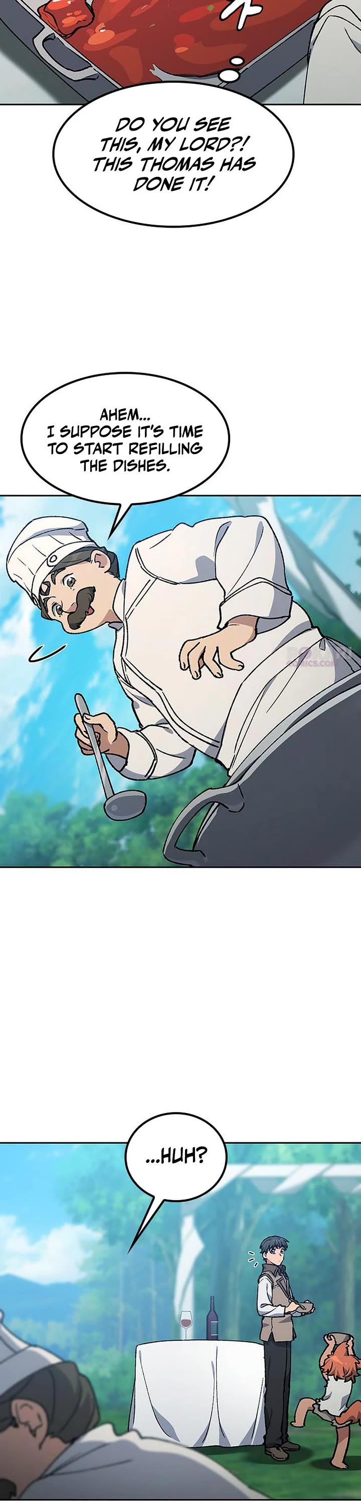 Healing Life Through Camping In Another World Chapter 101 page 36 - Chapter 101